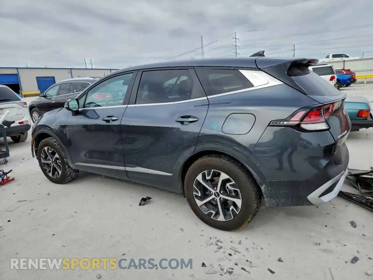 2 Photograph of a damaged car KNDPV3AF8P7103379 KIA SPORTAGE 2023