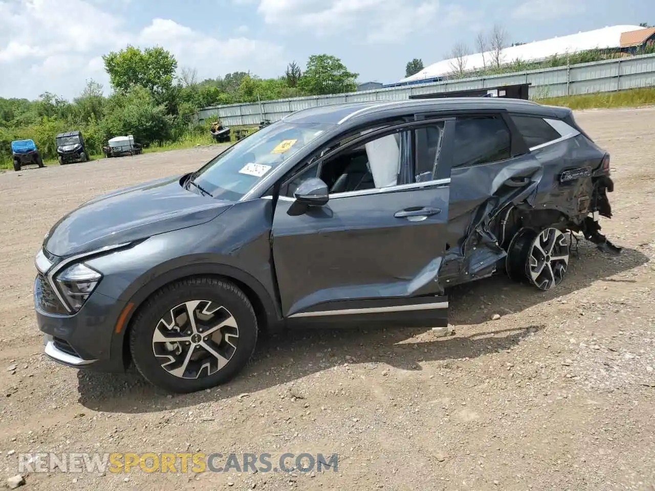 1 fotografías del automóvil dañado KNDPVCAF6P7100268 KIA SPORTAGE 2023
