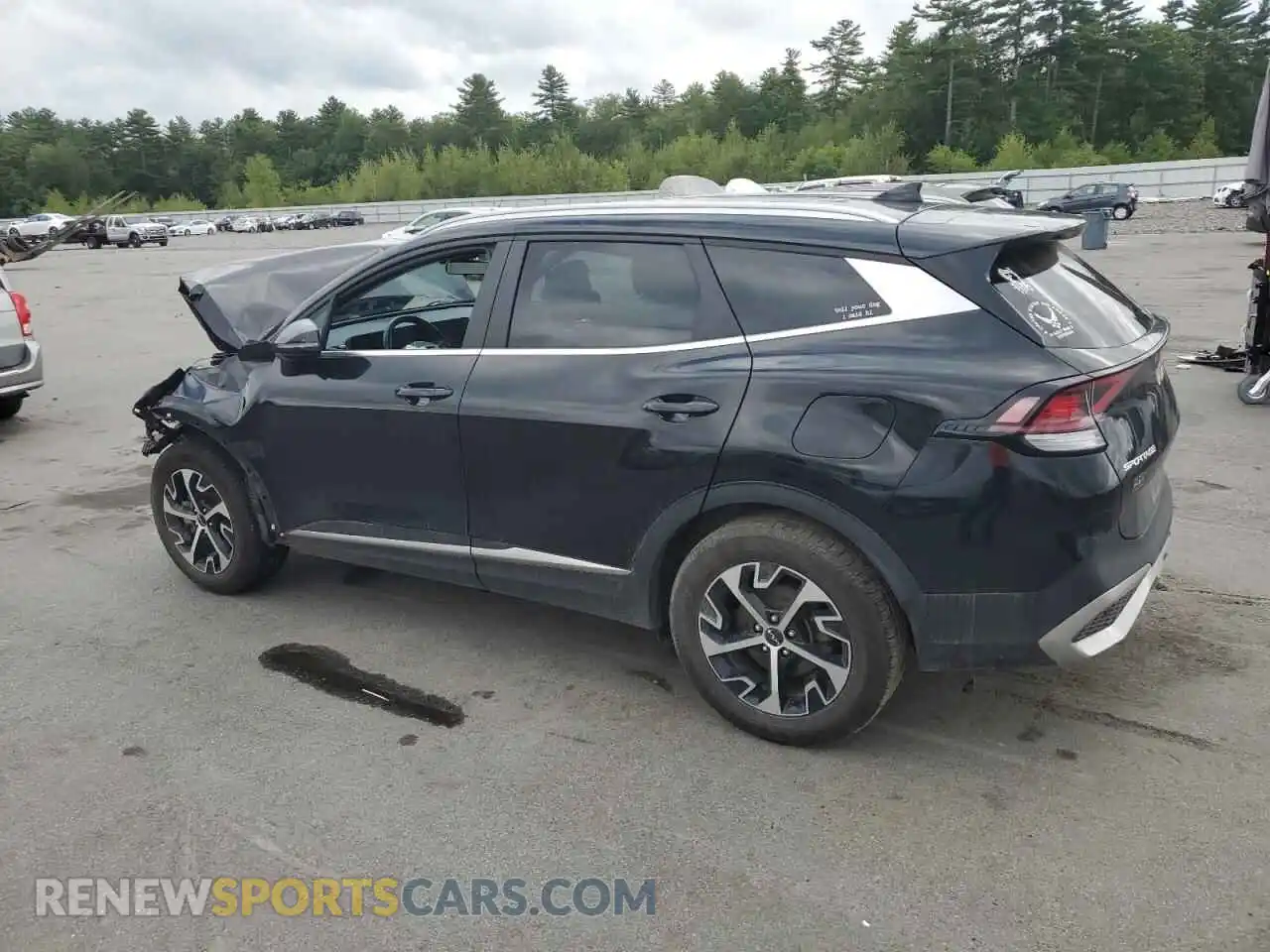 2 Photograph of a damaged car KNDPVCAG0P7023454 KIA SPORTAGE 2023