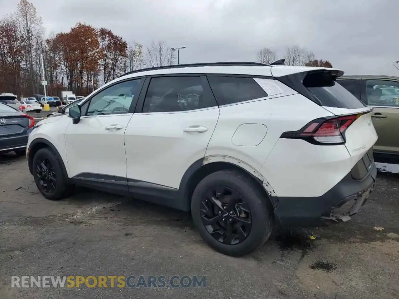 2 Photograph of a damaged car KNDPVCAG0P7023924 KIA SPORTAGE 2023