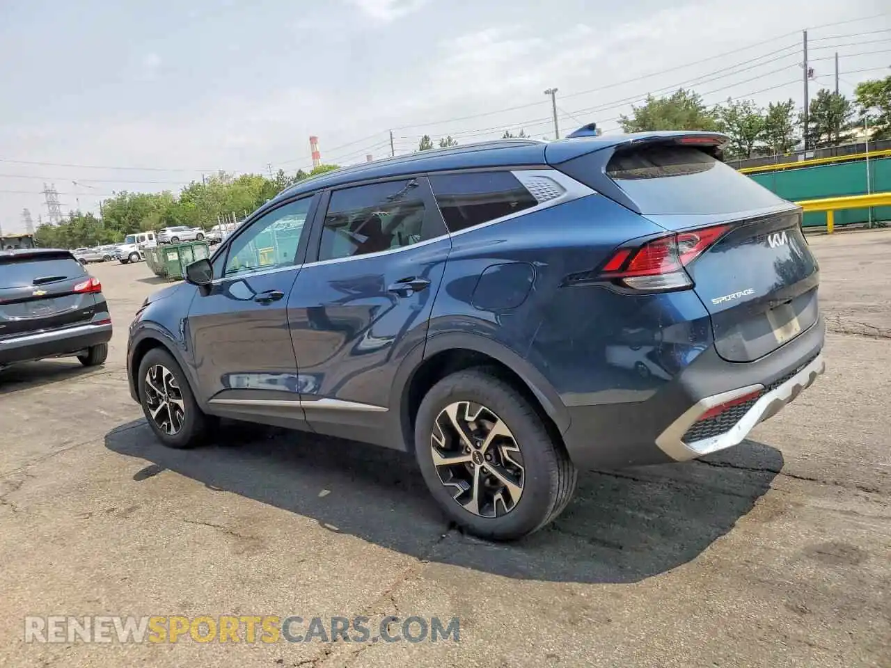 2 fotografías del automóvil dañado KNDPVCAG0P7057362 KIA SPORTAGE 2023