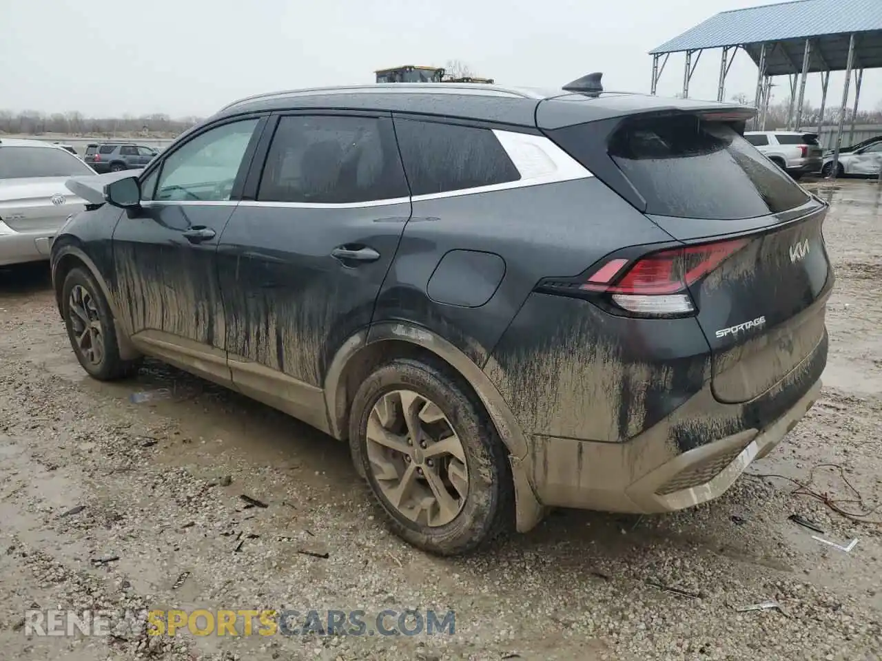 2 Photograph of a damaged car KNDPVCAG0P7070208 KIA SPORTAGE 2023
