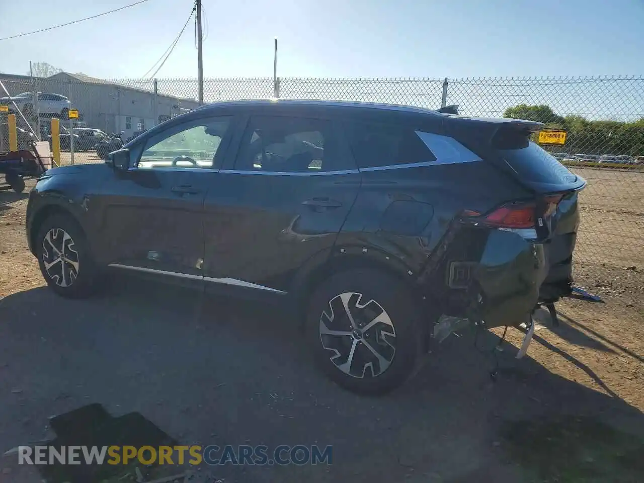 2 Photograph of a damaged car KNDPVCAG0P7070838 KIA SPORTAGE 2023