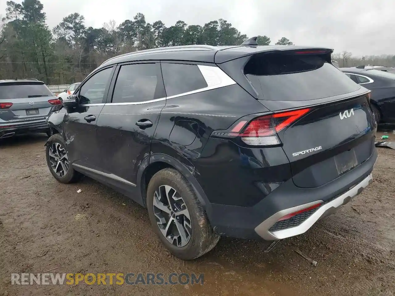 2 Фотография поврежденного автомобиля KNDPVCAG0P7072024 KIA SPORTAGE 2023