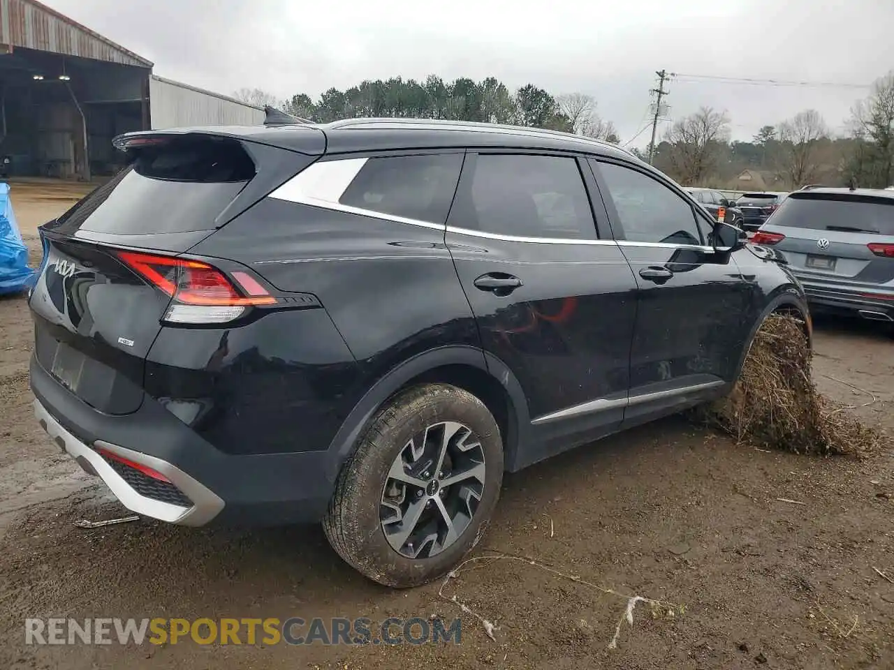 3 Фотография поврежденного автомобиля KNDPVCAG0P7072024 KIA SPORTAGE 2023