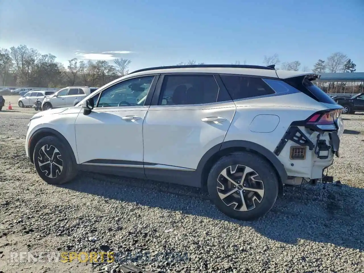 2 Photograph of a damaged car KNDPVCAG1P7020840 KIA SPORTAGE 2023