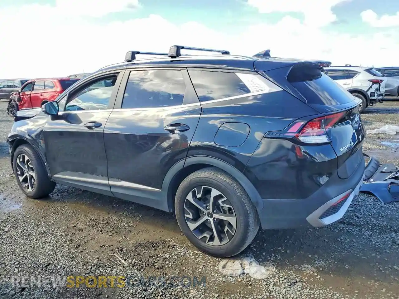 2 Photograph of a damaged car KNDPVCAG1P7022071 KIA SPORTAGE 2023