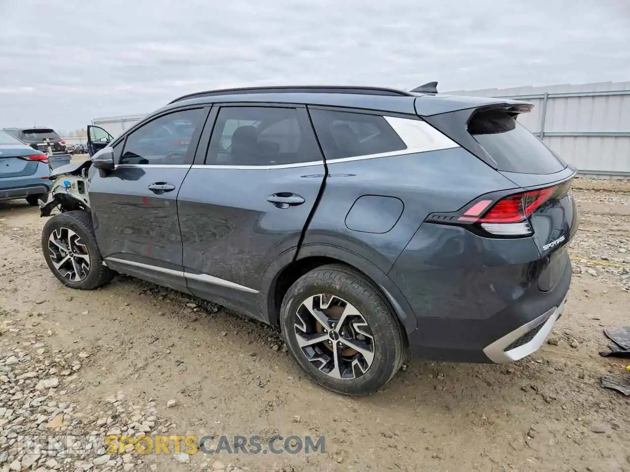 2 Photograph of a damaged car KNDPVCAG1P7025469 KIA SPORTAGE 2023