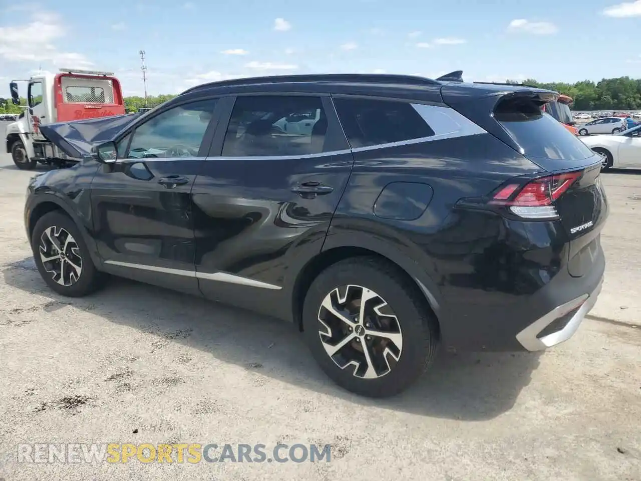 2 Фотография поврежденного автомобиля KNDPVCAG1P7043938 KIA SPORTAGE 2023