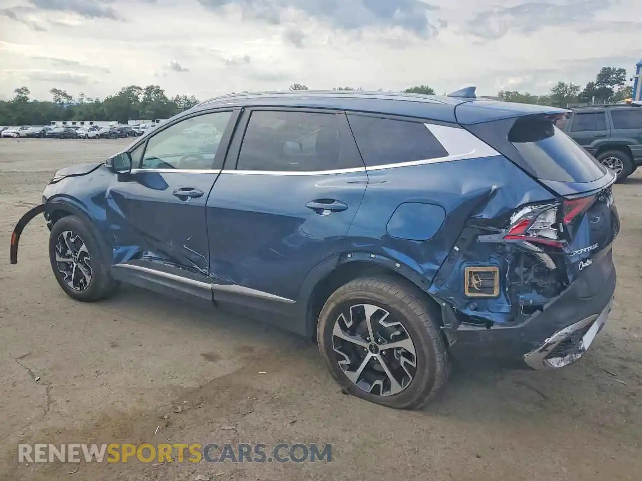 2 Photograph of a damaged car KNDPVCAG1P7068547 KIA SPORTAGE 2023