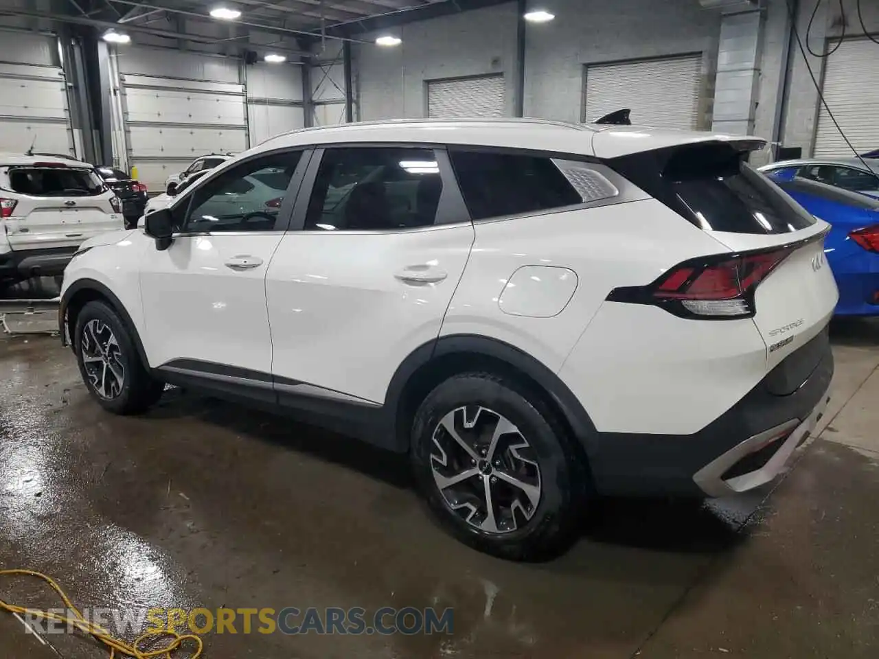 2 Photograph of a damaged car KNDPVCAG1P7087311 KIA SPORTAGE 2023