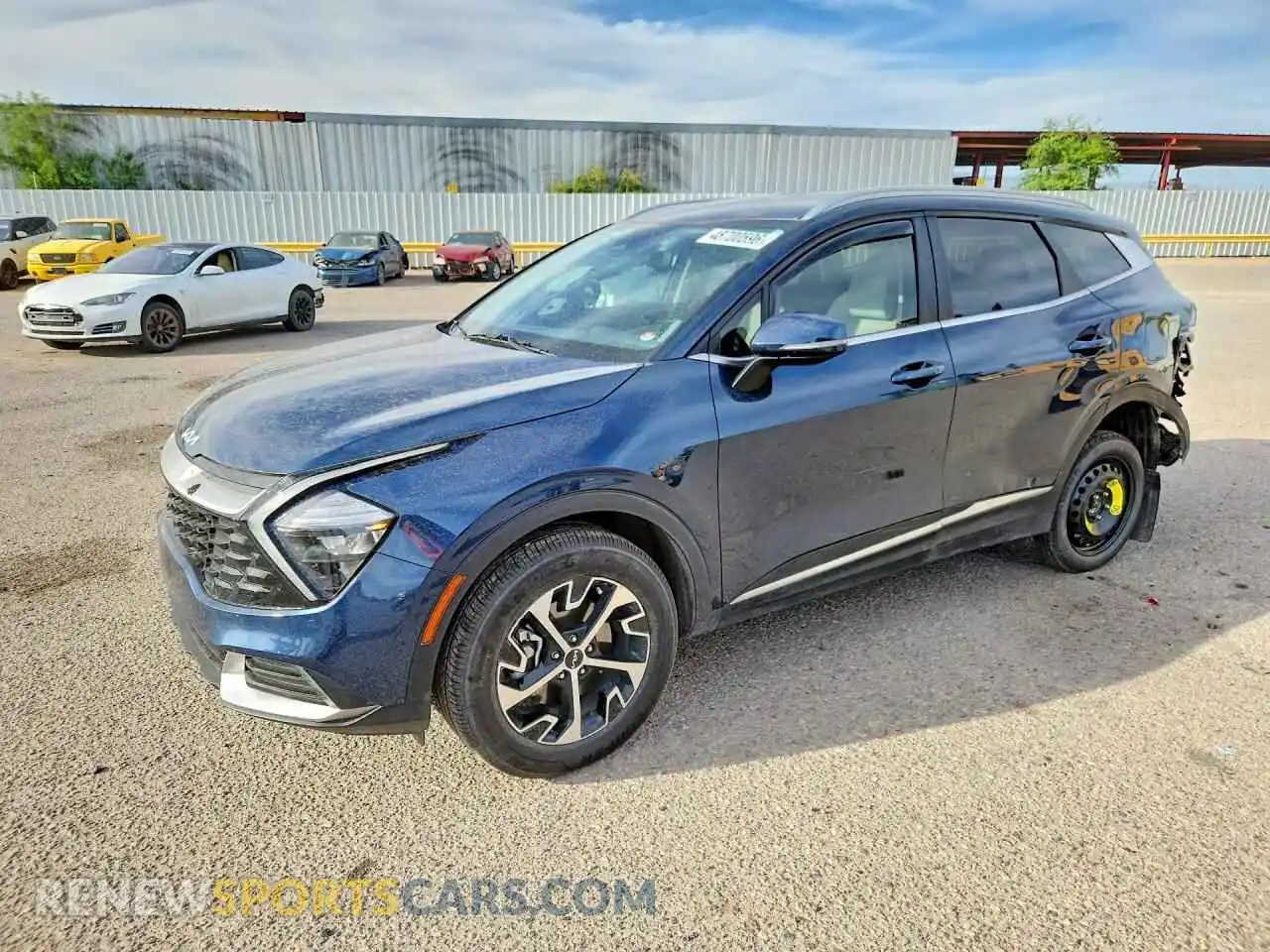 1 Фотография поврежденного автомобиля KNDPVCAG1P7090578 KIA SPORTAGE 2023