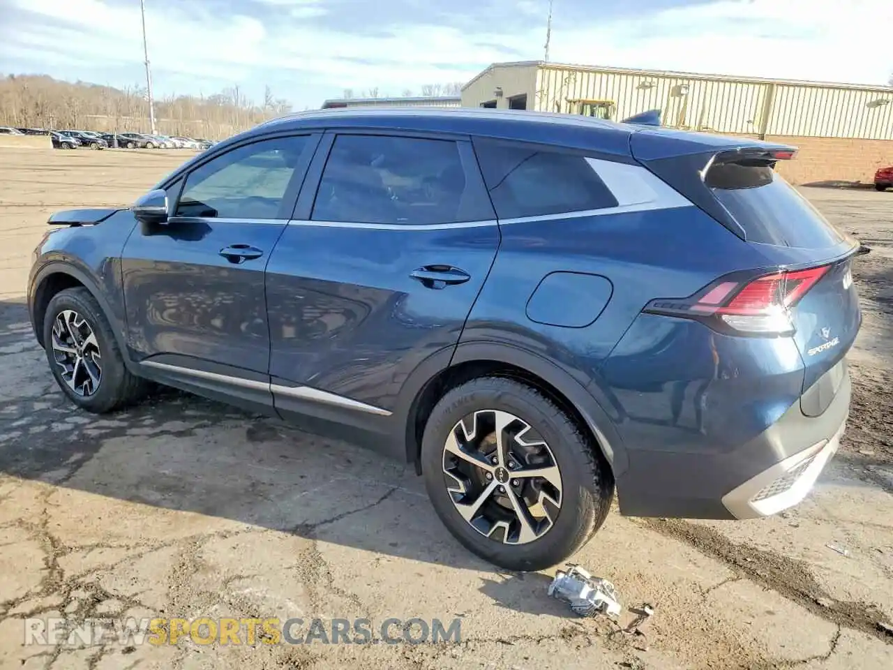 2 Photograph of a damaged car KNDPVCAG1P7090581 KIA SPORTAGE 2023