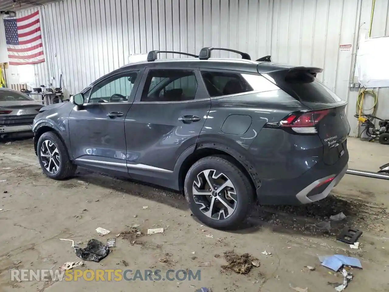 2 Photograph of a damaged car KNDPVCAG1P7109792 KIA SPORTAGE 2023