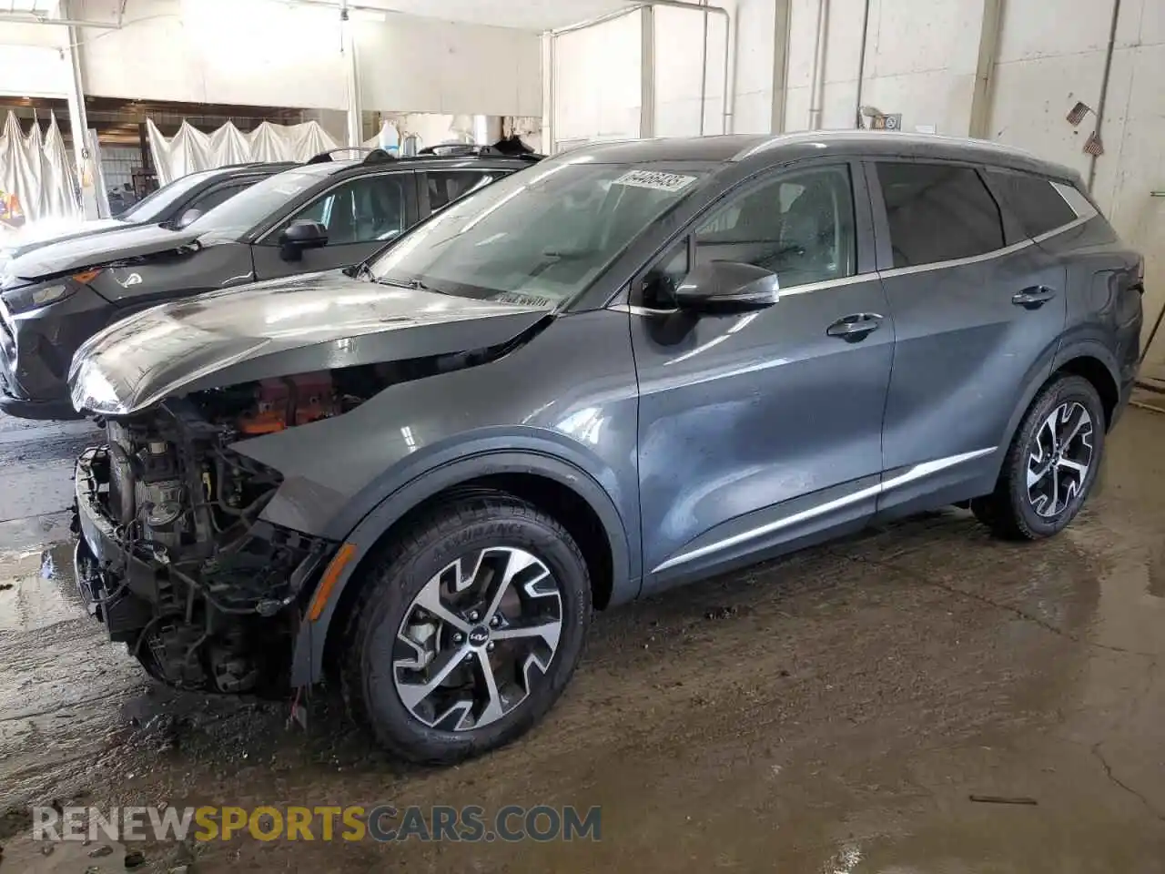 1 fotografías del automóvil dañado KNDPVCAG2P7012570 KIA SPORTAGE 2023