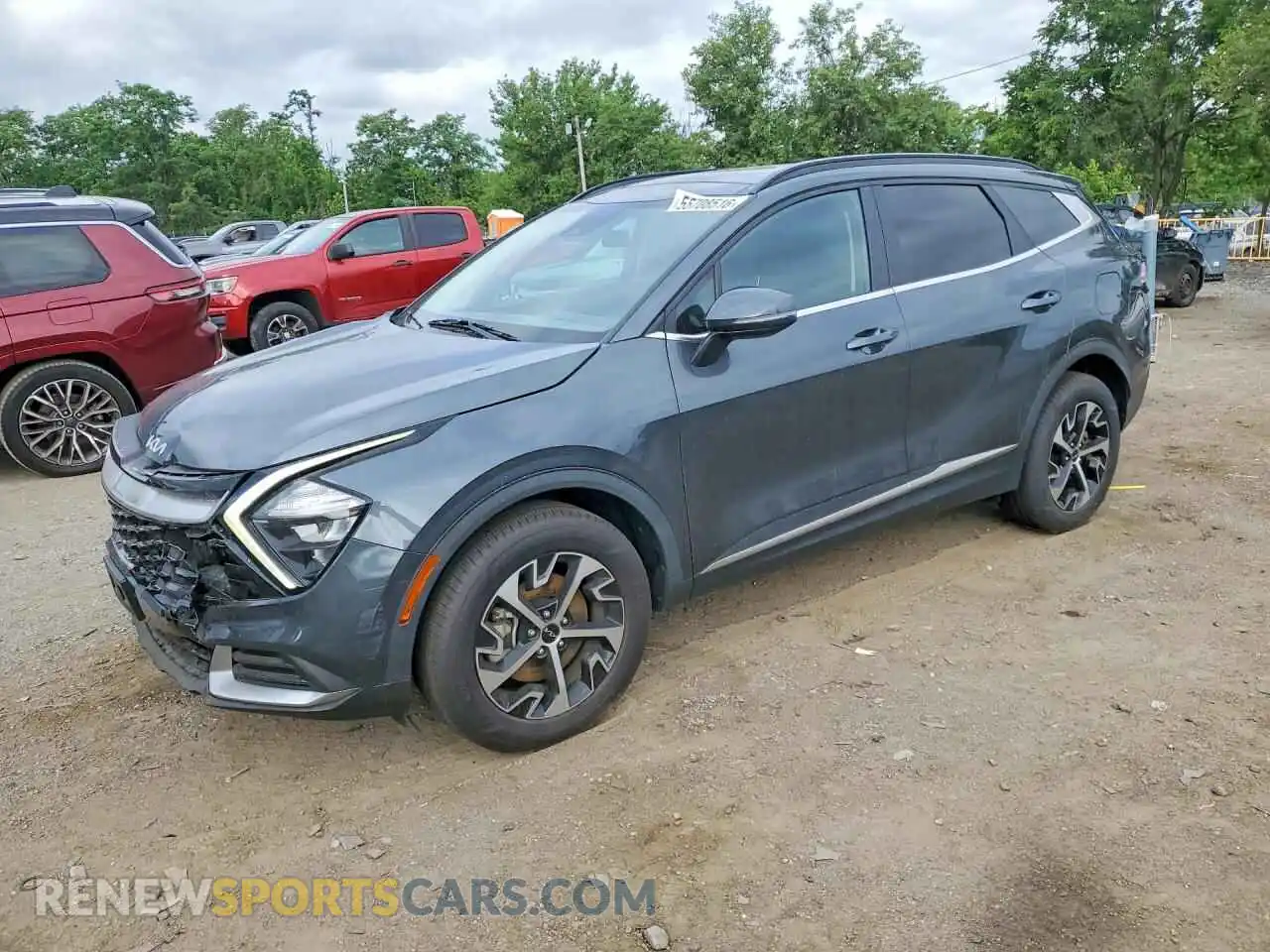 1 fotografías del automóvil dañado KNDPVCAG2P7016294 KIA SPORTAGE 2023