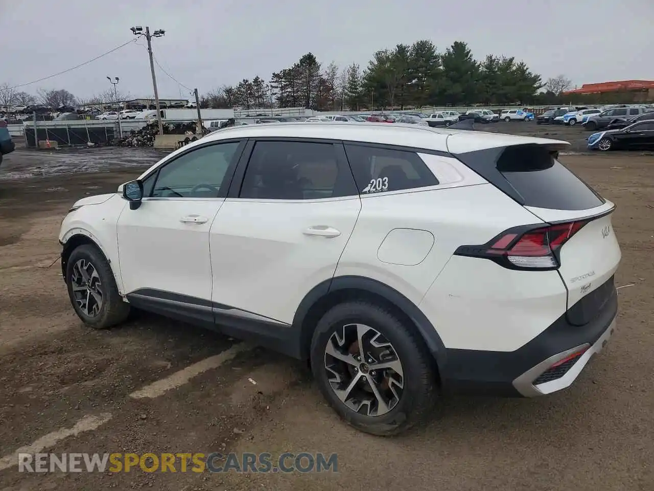 2 Photograph of a damaged car KNDPVCAG2P7024251 KIA SPORTAGE 2023