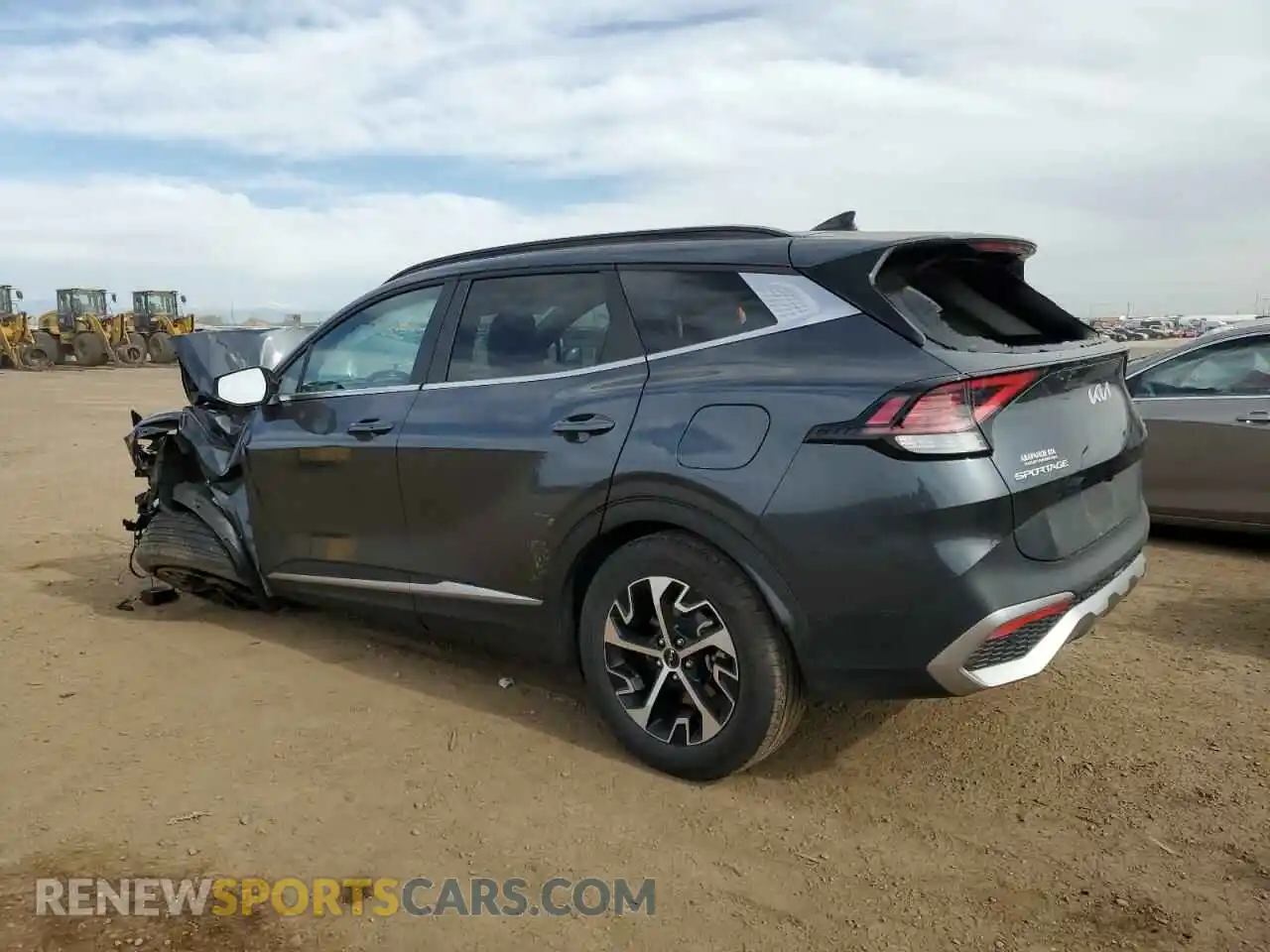 2 Photograph of a damaged car KNDPVCAG2P7039817 KIA SPORTAGE 2023