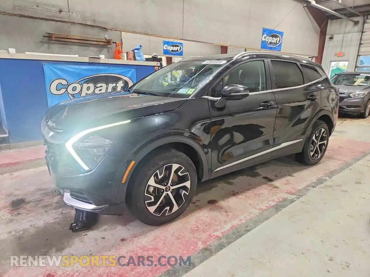 1 Фотография поврежденного автомобиля KNDPVCAG2P7069058 KIA SPORTAGE 2023