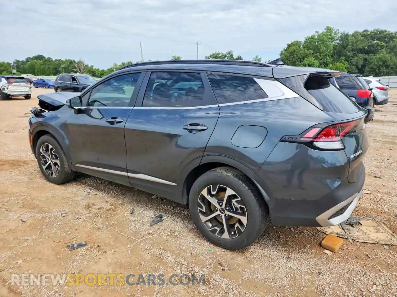 2 Photograph of a damaged car KNDPVCAG2P7077676 KIA SPORTAGE 2023