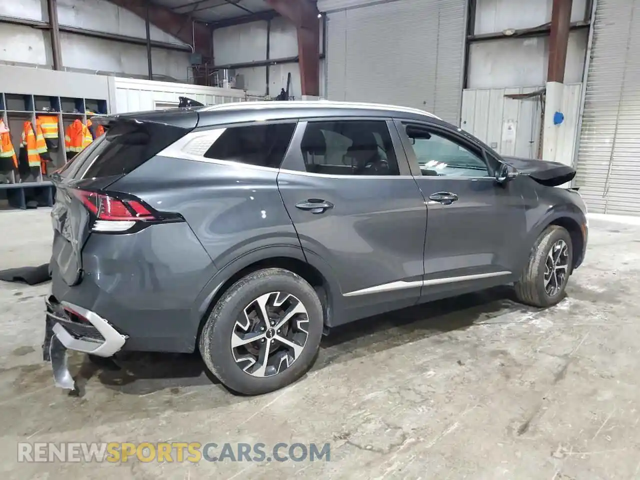 3 Фотография поврежденного автомобиля KNDPVCAG2P7085907 KIA SPORTAGE 2023