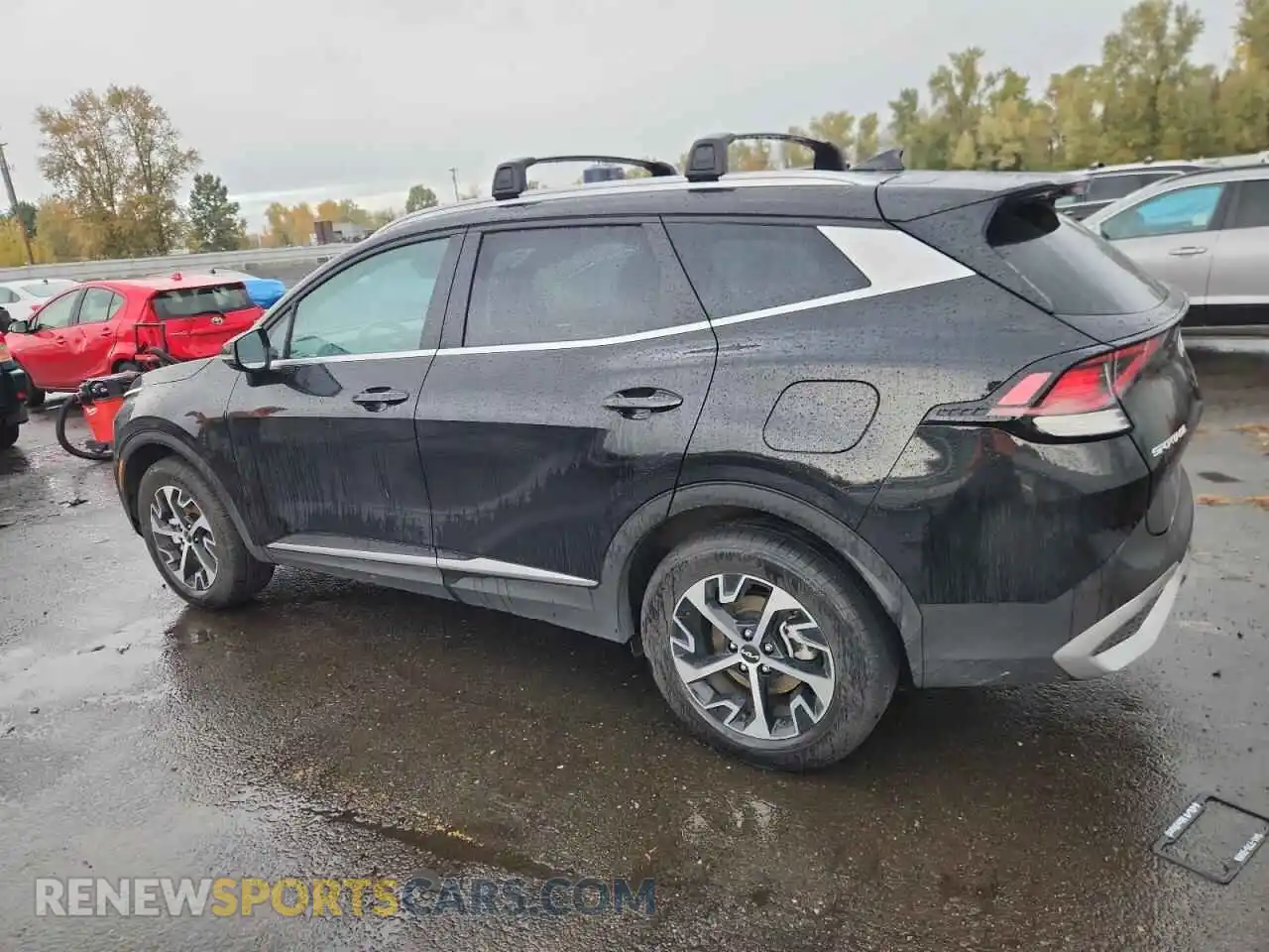2 Photograph of a damaged car KNDPVCAG2P7111244 KIA SPORTAGE 2023