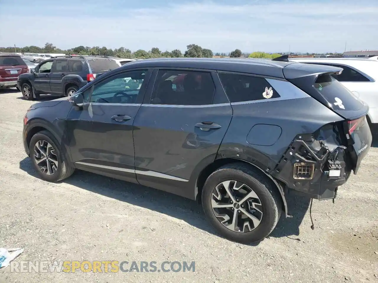 2 Photograph of a damaged car KNDPVCAG2P7117268 KIA SPORTAGE 2023