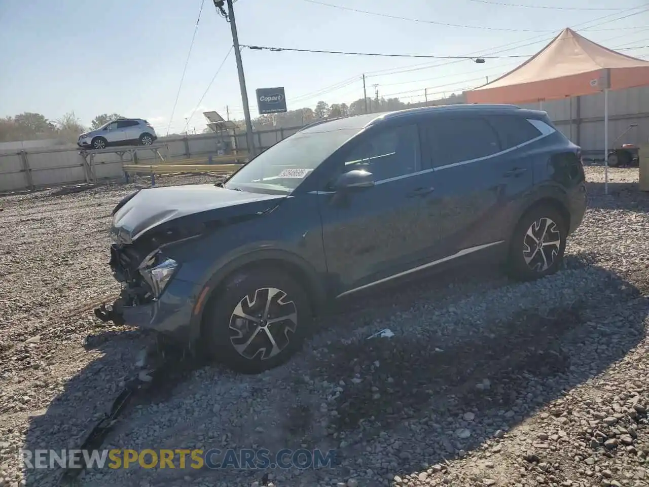 1 Photograph of a damaged car KNDPVCAG3P7014151 KIA SPORTAGE 2023