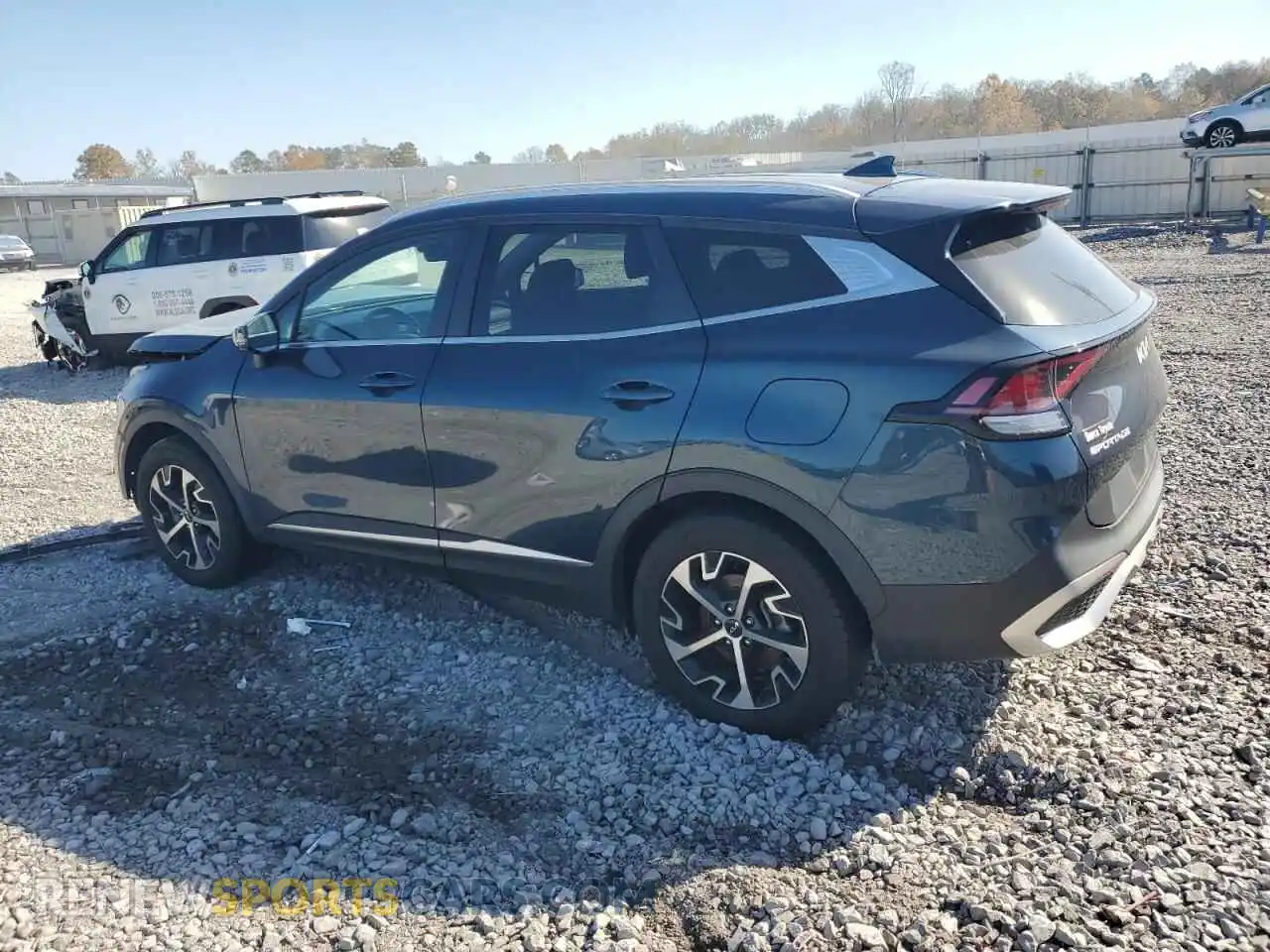 2 Photograph of a damaged car KNDPVCAG3P7014151 KIA SPORTAGE 2023