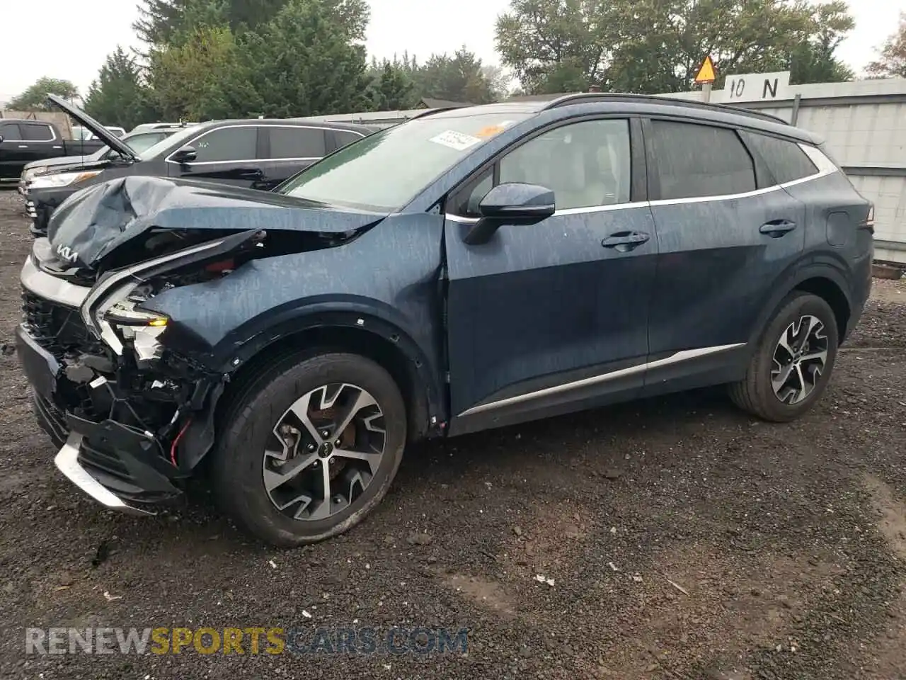 1 Photograph of a damaged car KNDPVCAG3P7020970 KIA SPORTAGE 2023