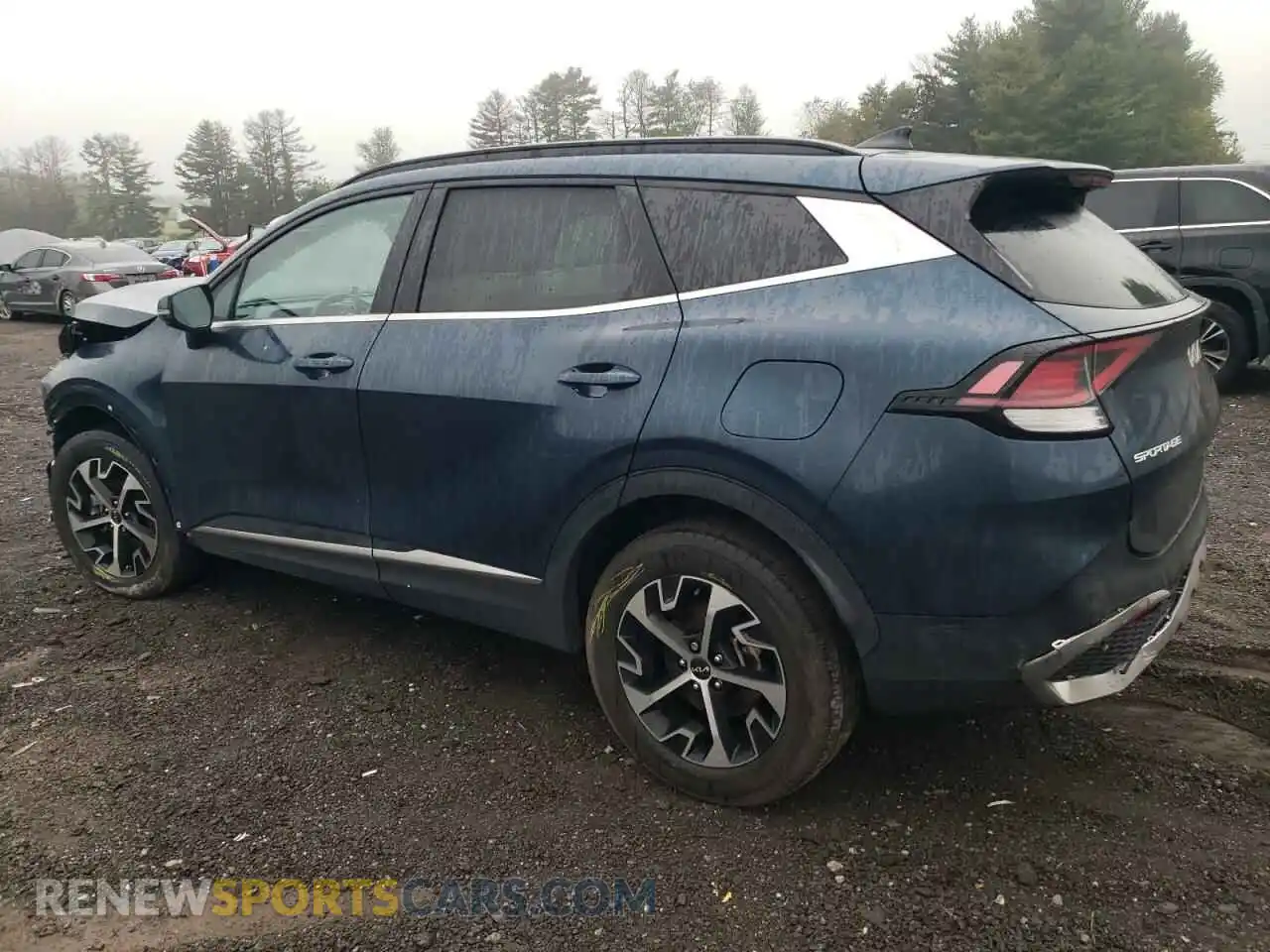 2 Photograph of a damaged car KNDPVCAG3P7020970 KIA SPORTAGE 2023