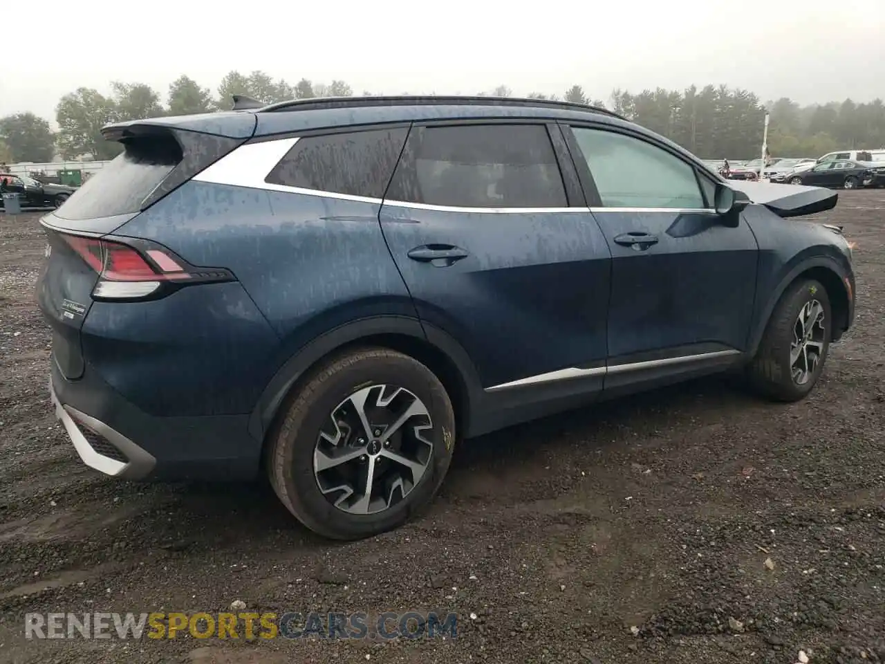 3 Photograph of a damaged car KNDPVCAG3P7020970 KIA SPORTAGE 2023