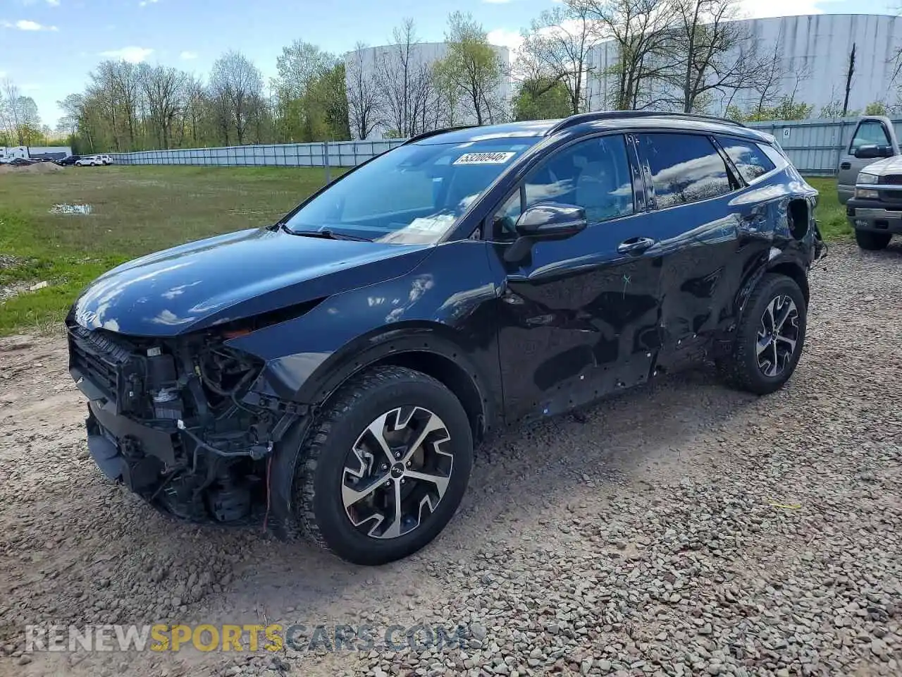 1 Photograph of a damaged car KNDPVCAG3P7041222 KIA SPORTAGE 2023