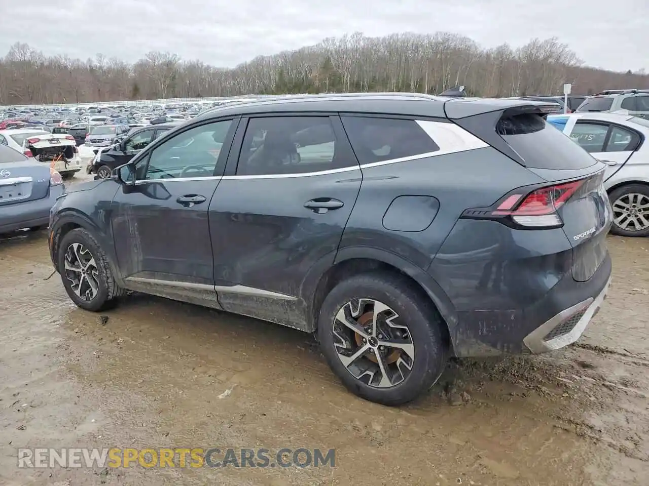 2 Photograph of a damaged car KNDPVCAG3P7041513 KIA SPORTAGE 2023