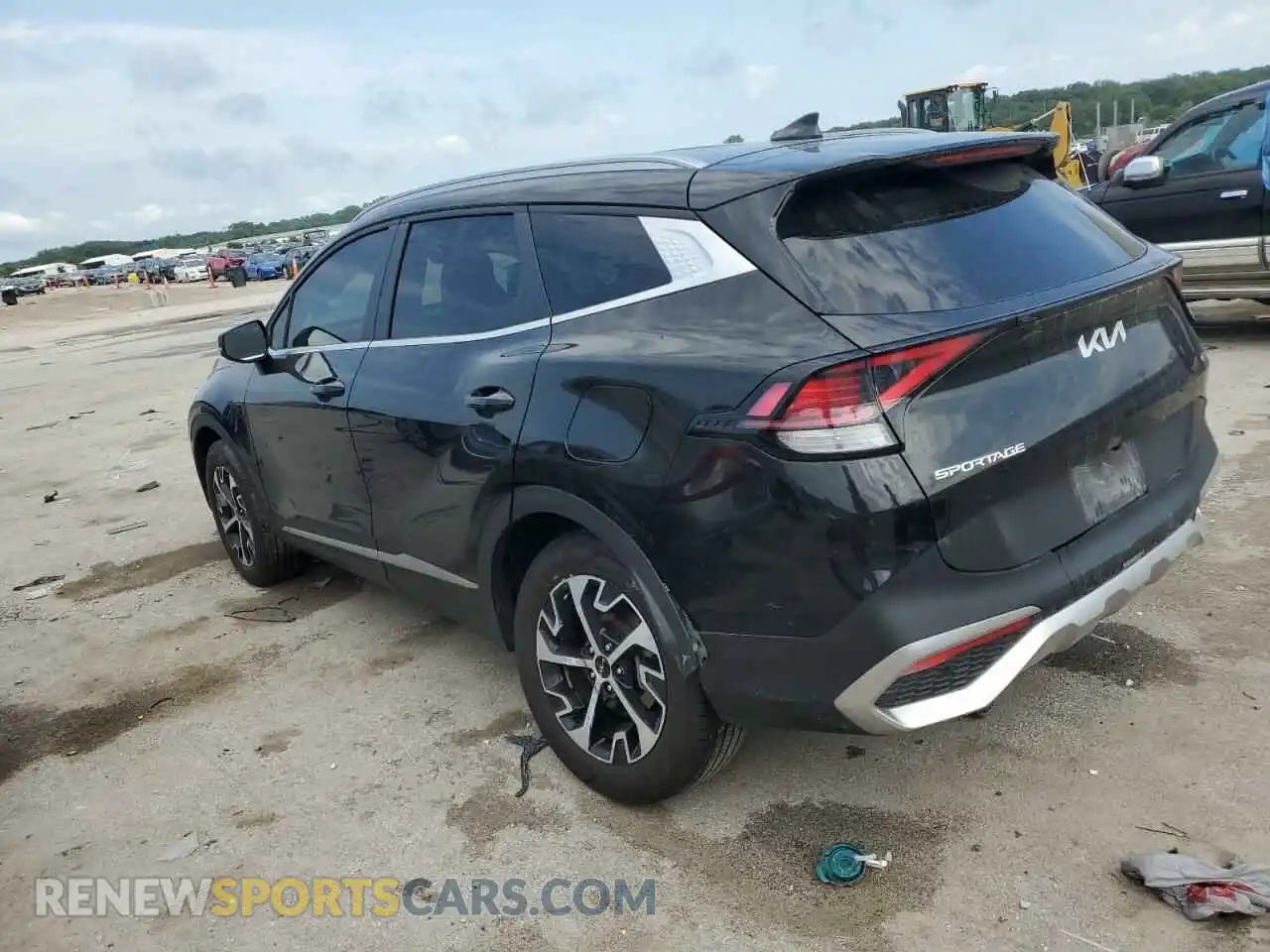 2 Photograph of a damaged car KNDPVCAG3P7051734 KIA SPORTAGE 2023