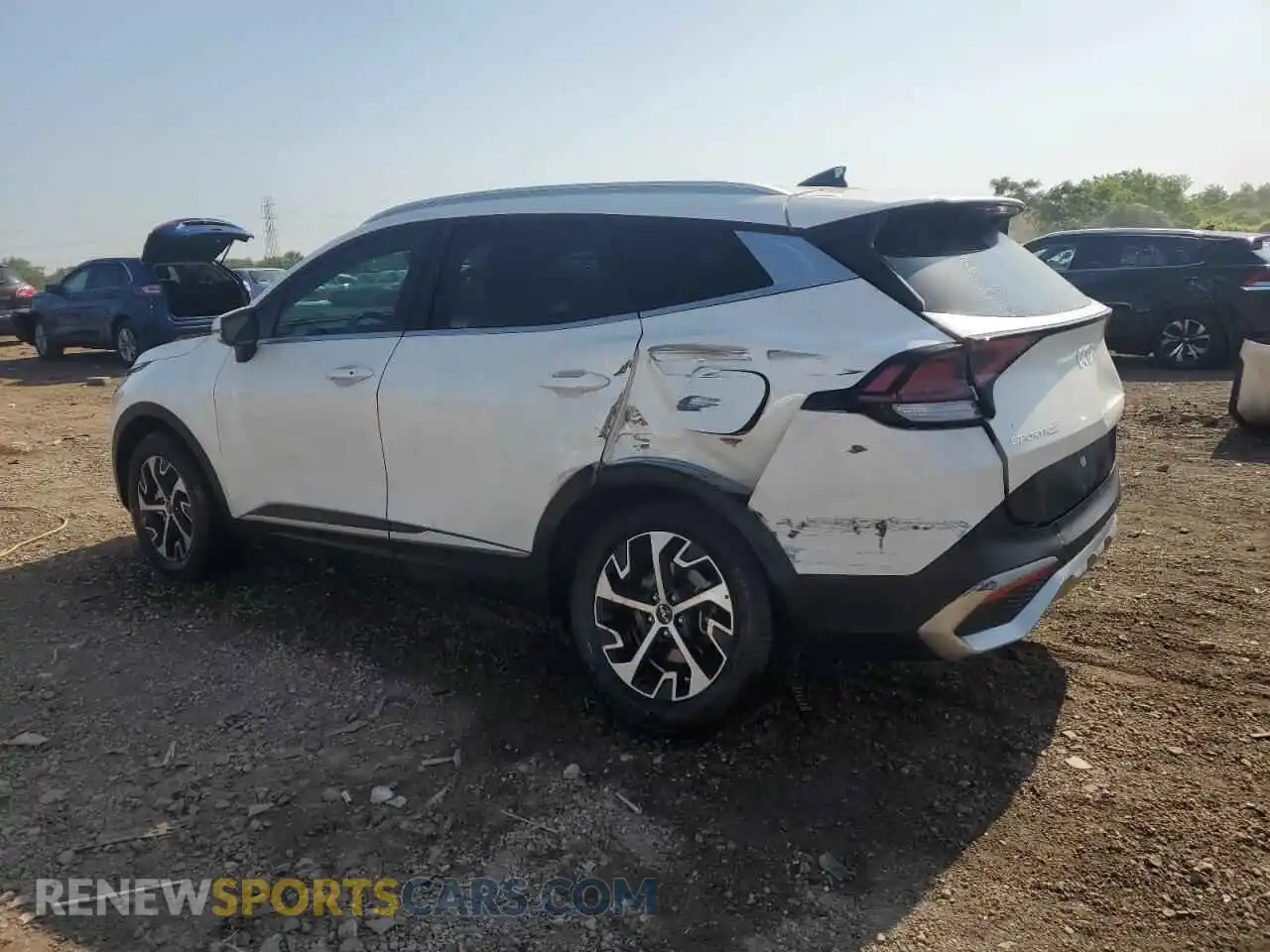 2 Photograph of a damaged car KNDPVCAG3P7054956 KIA SPORTAGE 2023