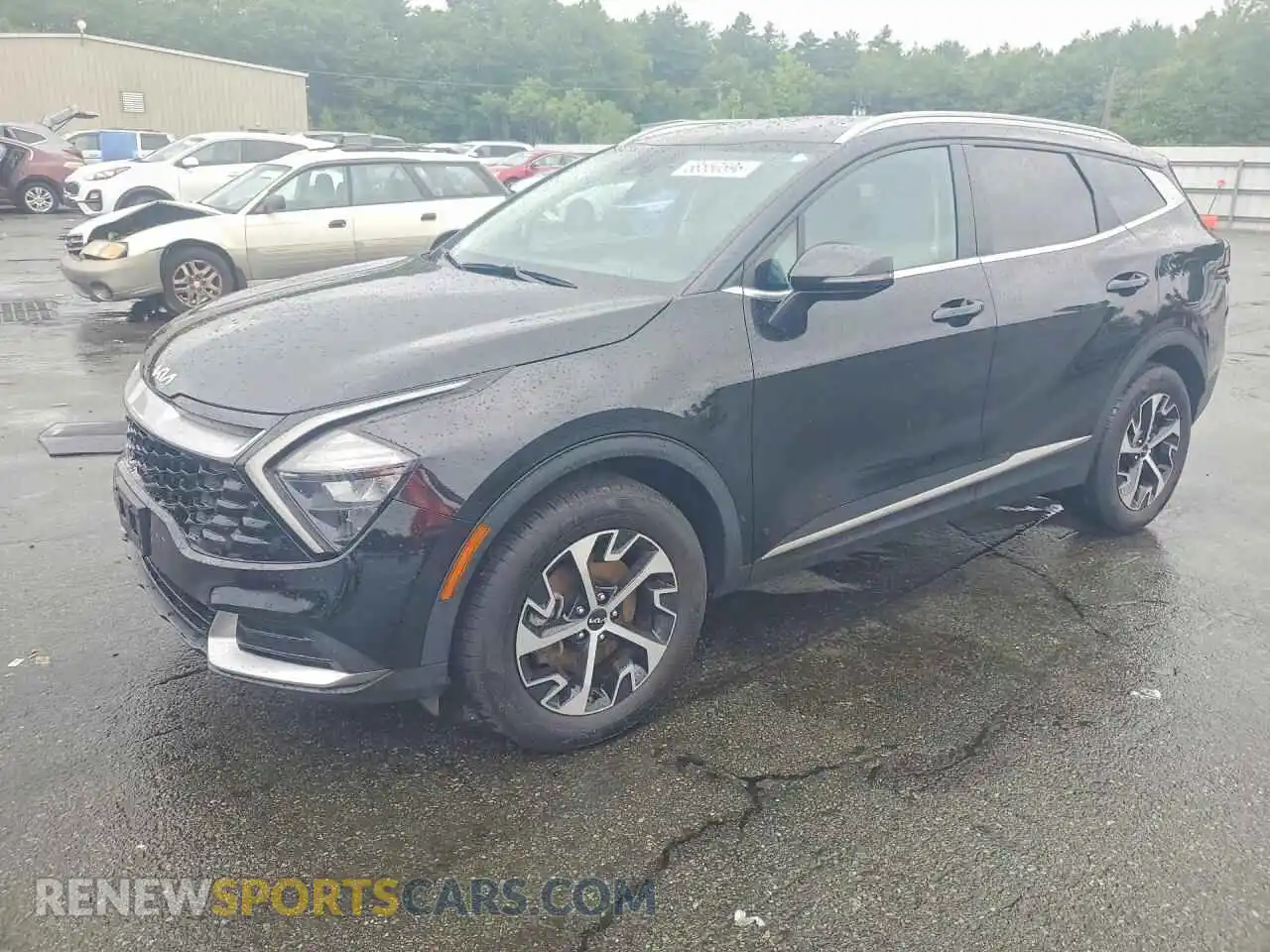 1 fotografías del automóvil dañado KNDPVCAG3P7057789 KIA SPORTAGE 2023