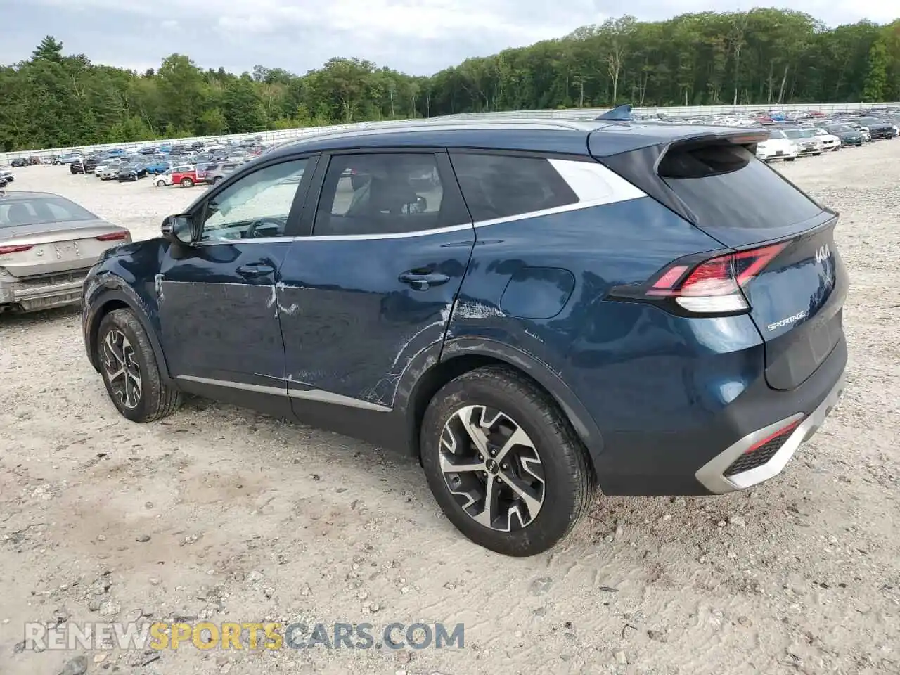 2 Photograph of a damaged car KNDPVCAG3P7067870 KIA SPORTAGE 2023