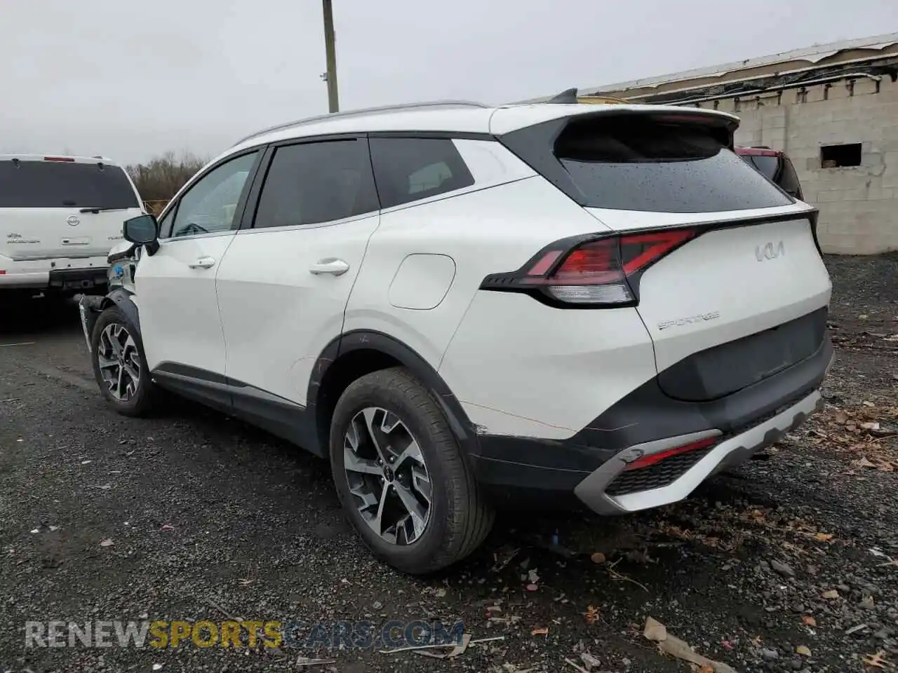 2 Photograph of a damaged car KNDPVCAG3P7092526 KIA SPORTAGE 2023