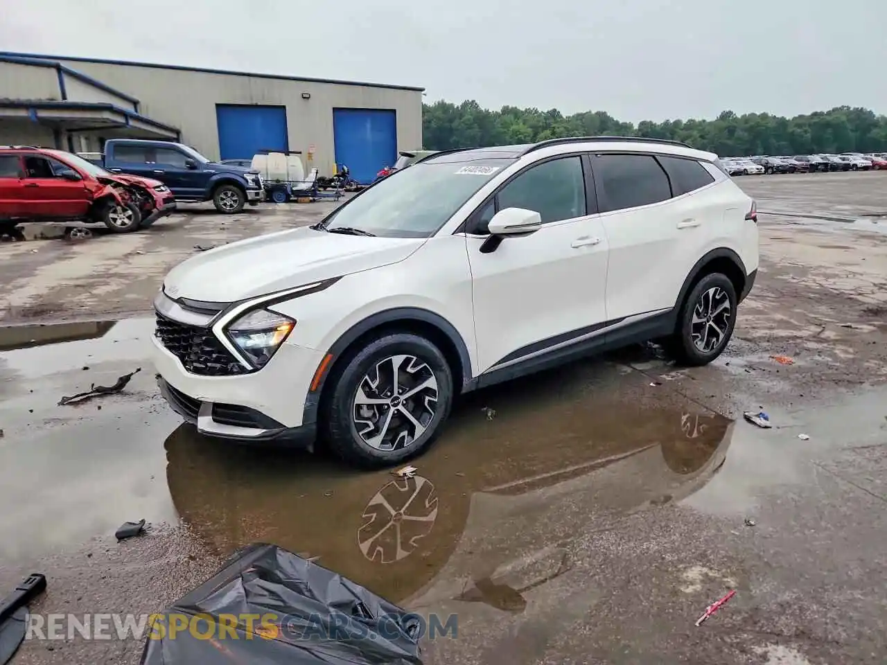 1 Фотография поврежденного автомобиля KNDPVCAG4P7033503 KIA SPORTAGE 2023