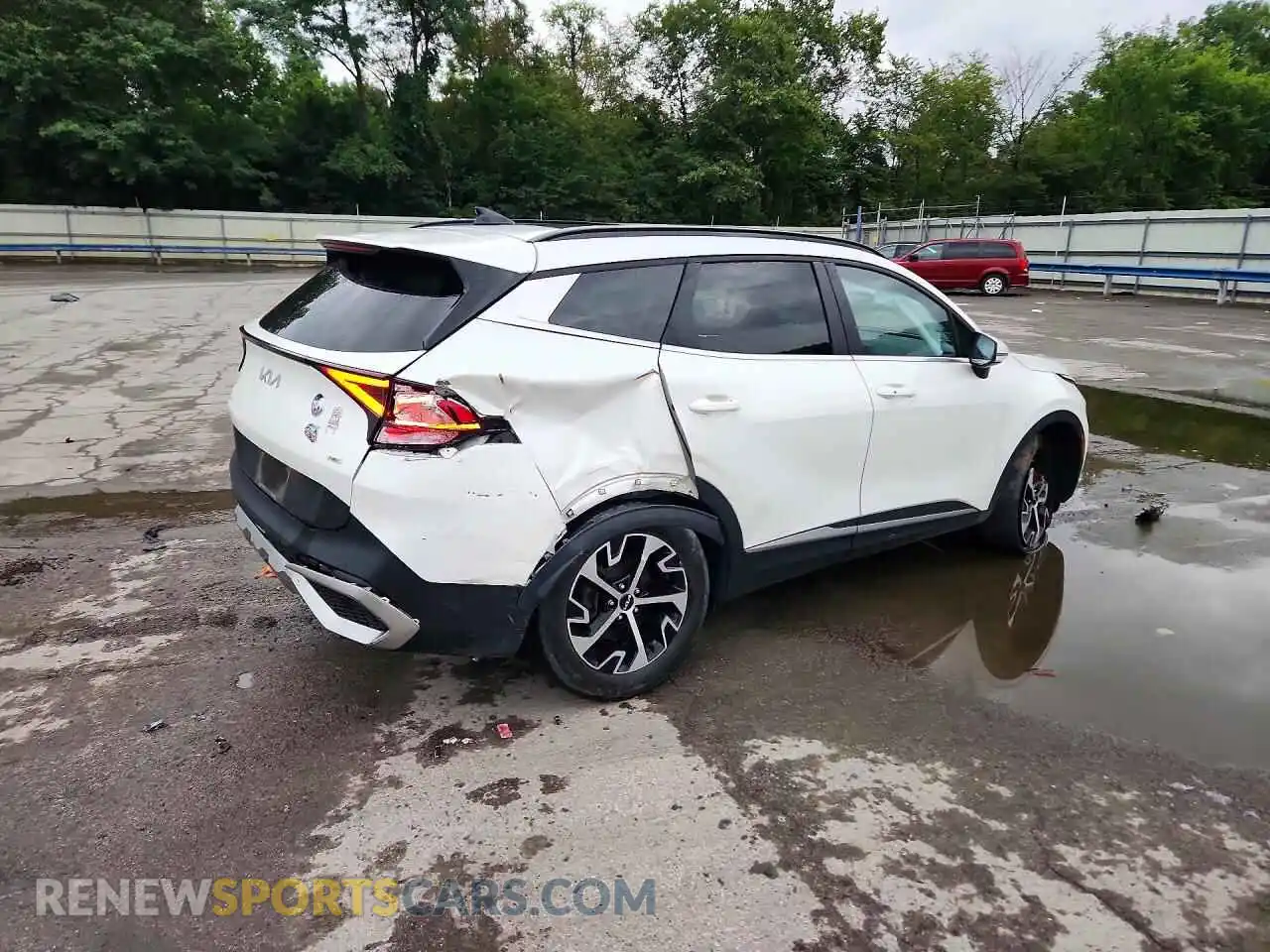 3 Фотография поврежденного автомобиля KNDPVCAG4P7033503 KIA SPORTAGE 2023