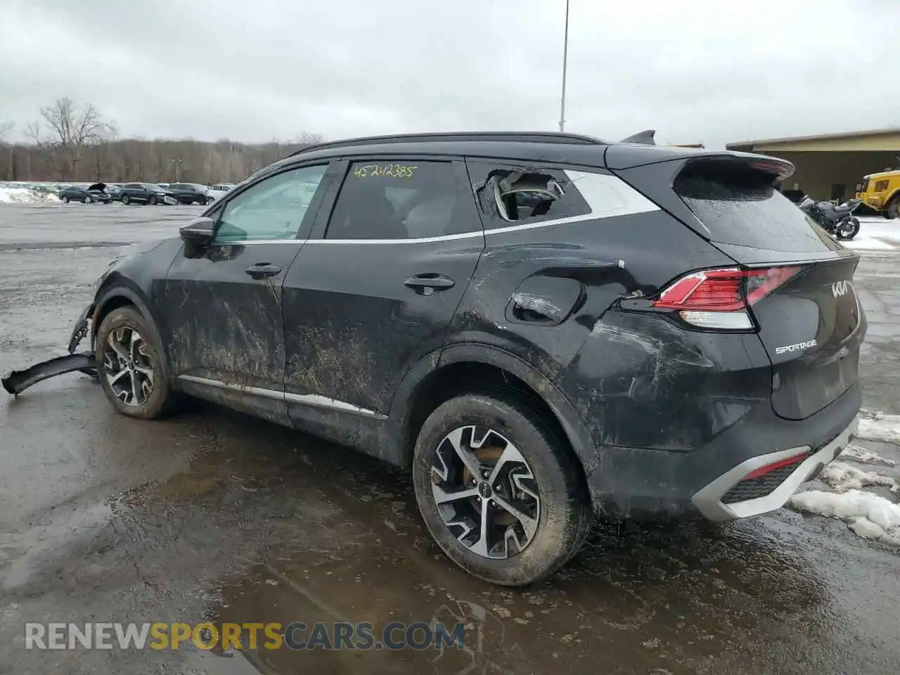 2 Photograph of a damaged car KNDPVCAG4P7056182 KIA SPORTAGE 2023