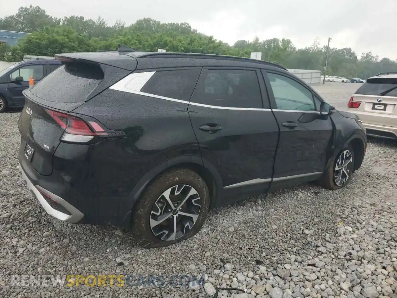 3 Фотография поврежденного автомобиля KNDPVCAG4P7076755 KIA SPORTAGE 2023