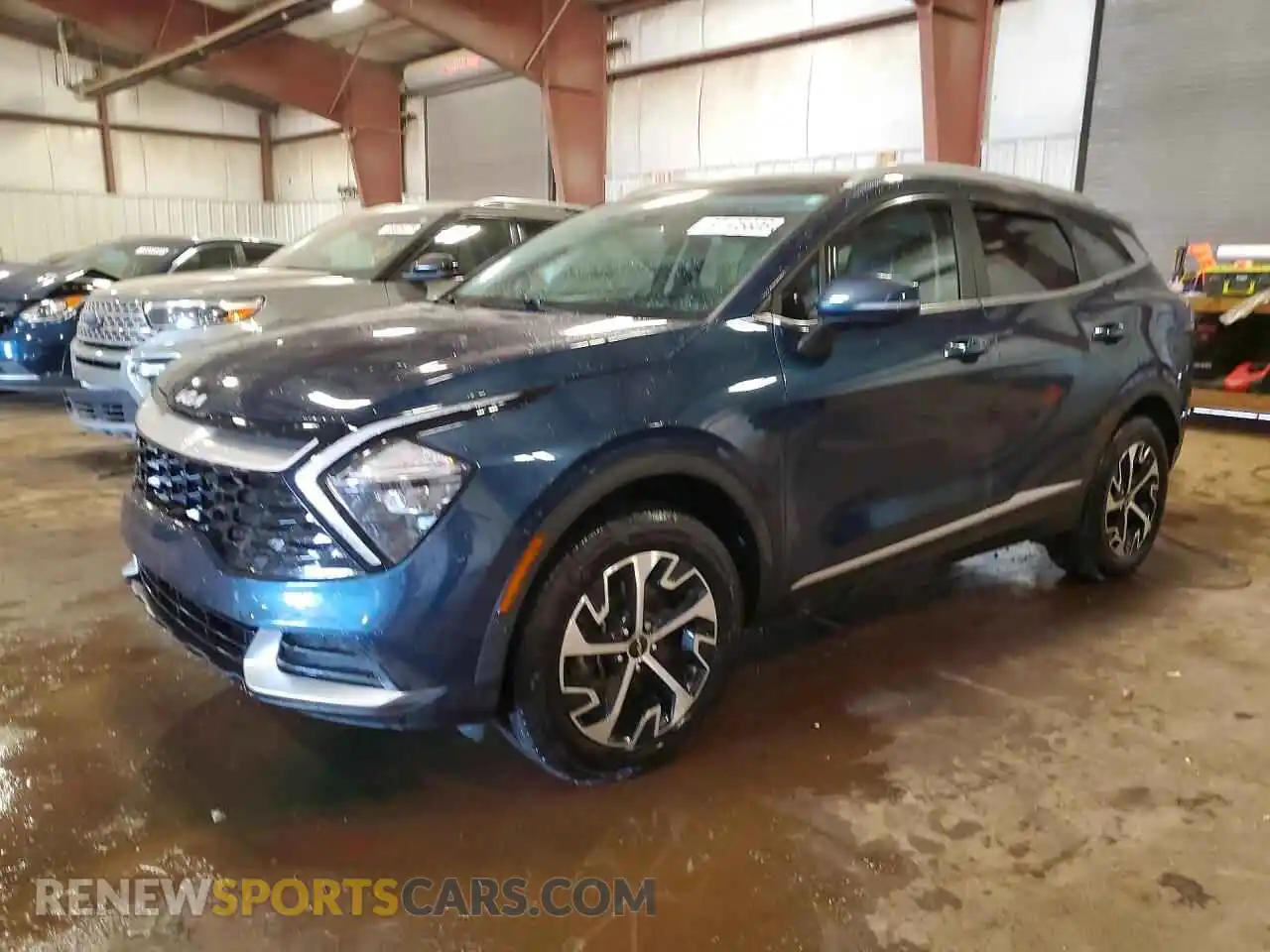 1 fotografías del automóvil dañado KNDPVCAG4P7084449 KIA SPORTAGE 2023