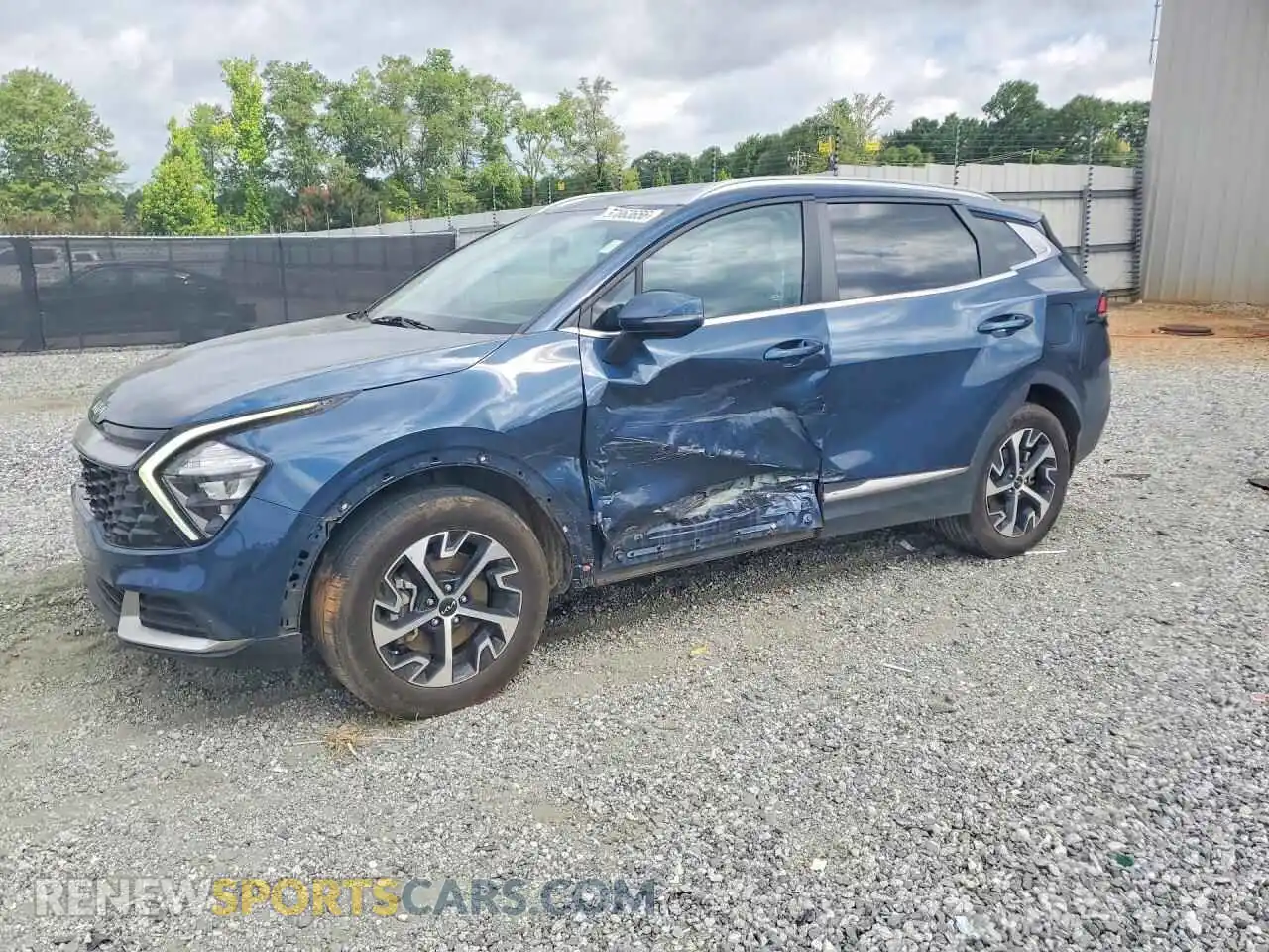 1 Photograph of a damaged car KNDPVCAG4P7092275 KIA SPORTAGE 2023