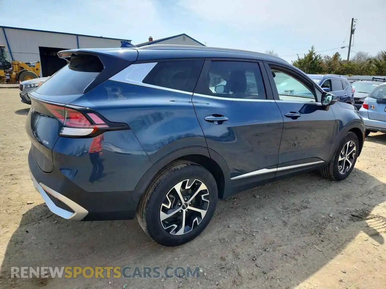3 Фотография поврежденного автомобиля KNDPVCAG4P7115215 KIA SPORTAGE 2023