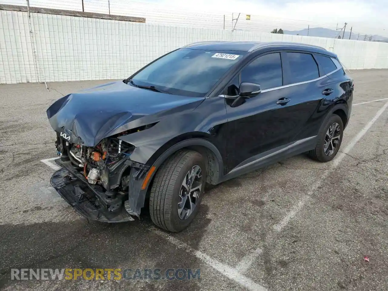 1 Фотография поврежденного автомобиля KNDPVCAG5P7017682 KIA SPORTAGE 2023
