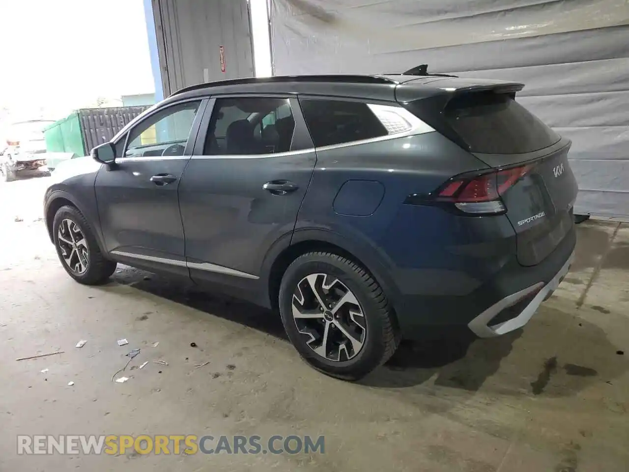 2 Photograph of a damaged car KNDPVCAG6P7013866 KIA SPORTAGE 2023