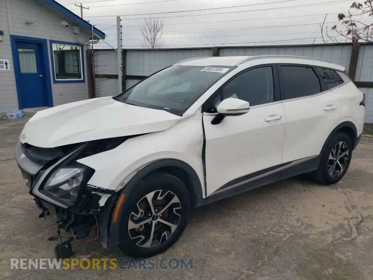 1 Фотография поврежденного автомобиля KNDPVCAG6P7029565 KIA SPORTAGE 2023