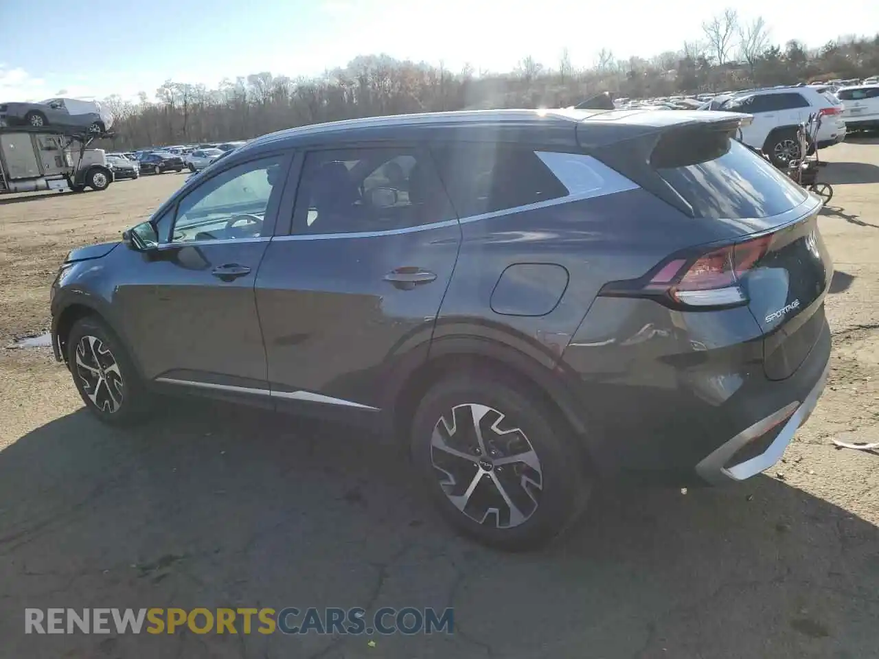 2 fotografías del automóvil dañado KNDPVCAG6P7053798 KIA SPORTAGE 2023
